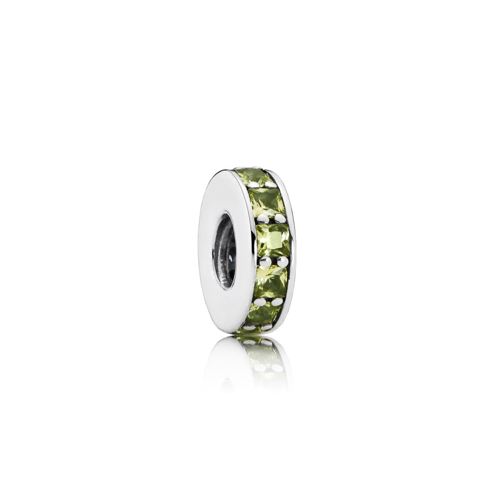separador pandora eterno verde oliva