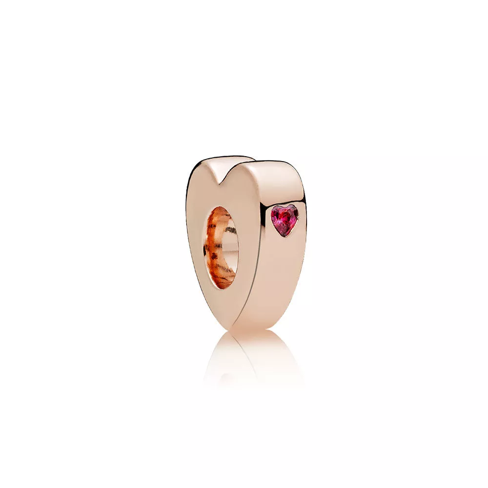 Separador PANDORA Rosetm Dois Corações