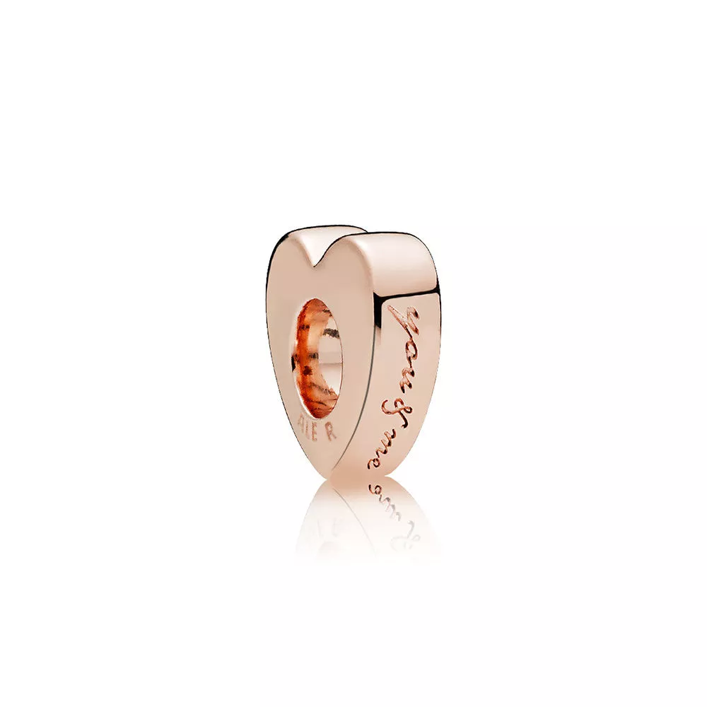 Separador PANDORA Rosetm Dois Corações