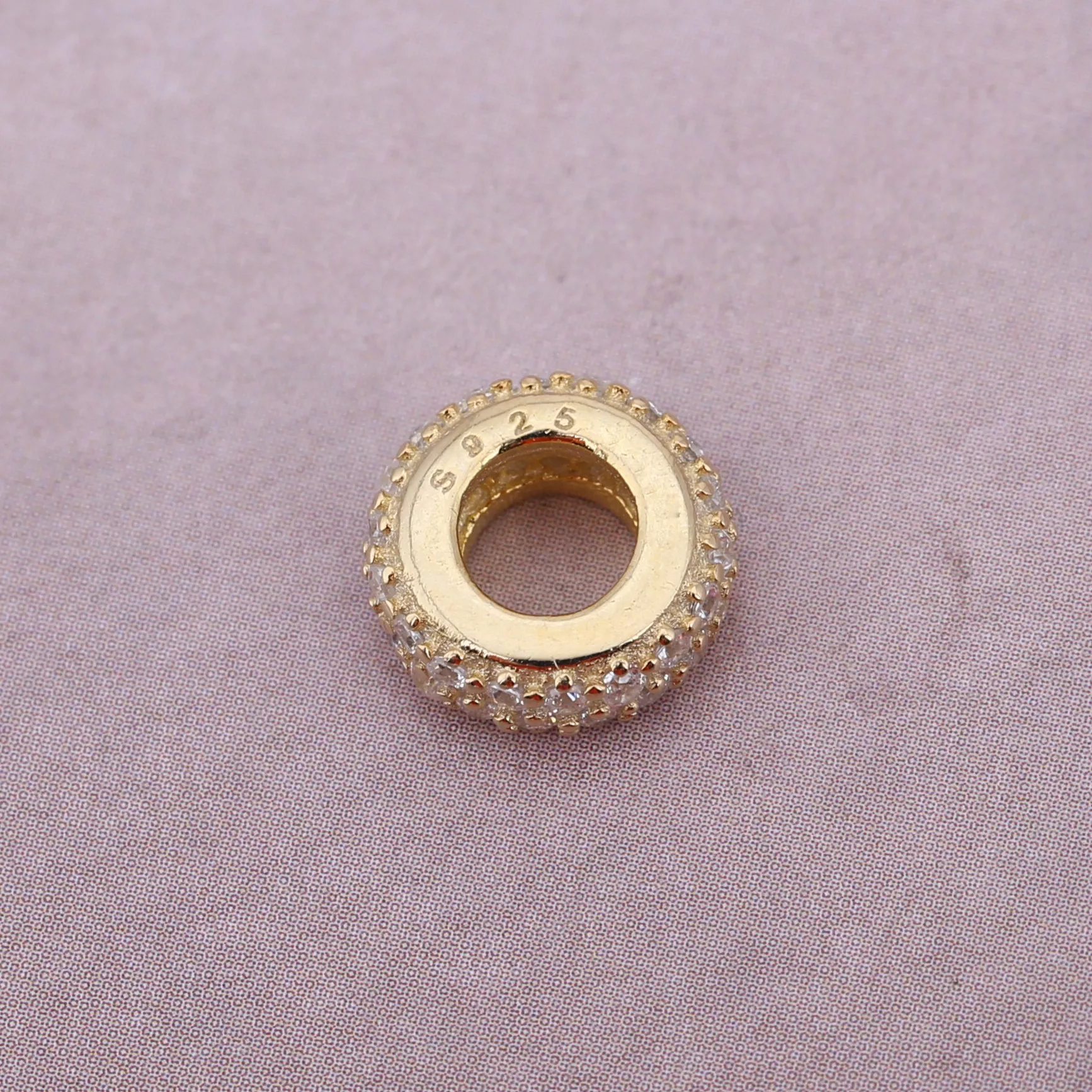 Separador PANDORA Rosê Brilho Brilhante - 781359CZ