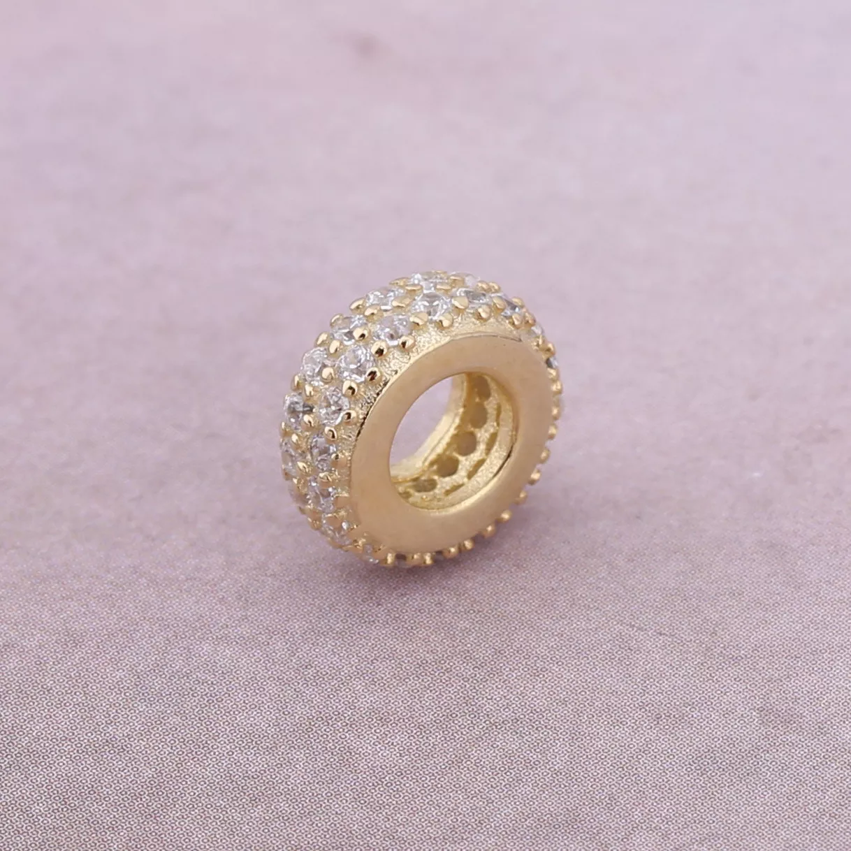 Separador PANDORA Rosê Brilho Brilhante - 781359CZ