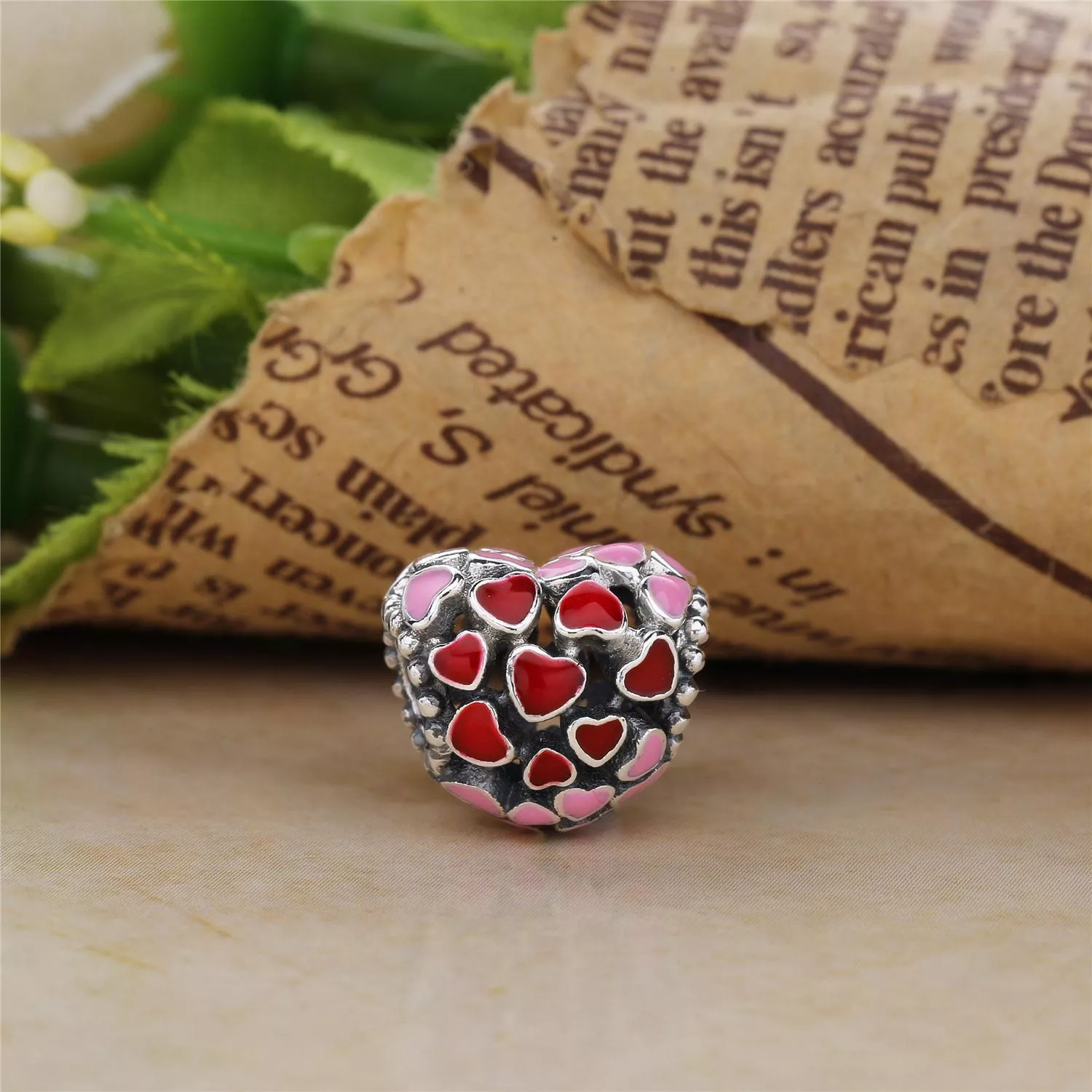 Charm berloques PANDORA Amor Para Todo Lado