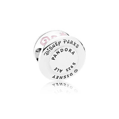 (imagem para) Charm Pandora de prata Disney, Alice no copo de chá do país das maravilhas - Visualizar 2