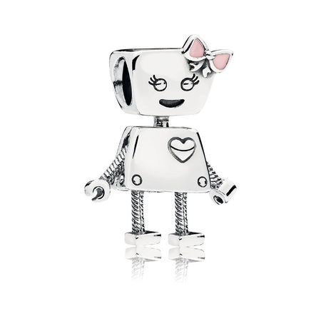 (imagem para) Charm berloques PANDORA Bela Bot - 797141EN160
