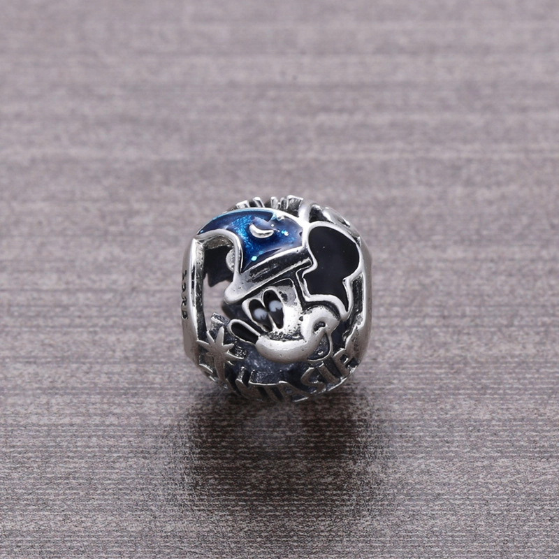 (imagem para) Charm Pandora de prata Sorcerer Mickey Fantasia 75º Aniversário - Visualizar 2