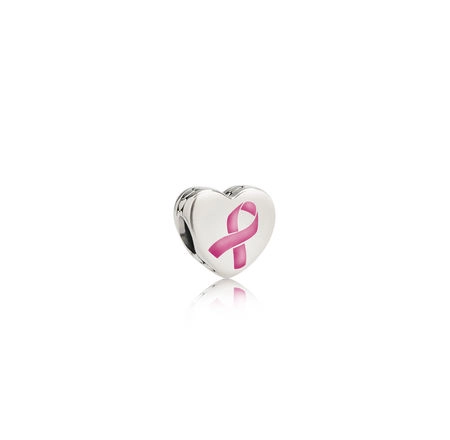 (imagem para) Charm berloques Pandora de prata Fita da esperança