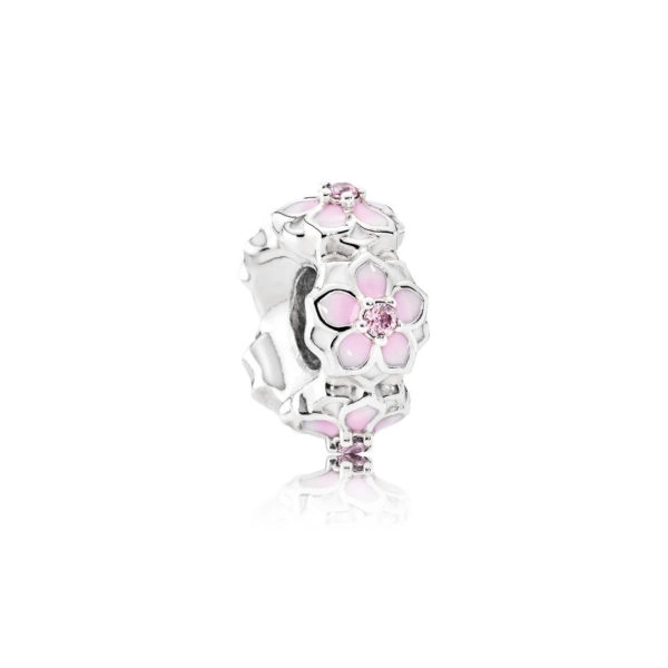 (imagem para) Separador PANDORA Flor de Magnólia - 792088PCZ