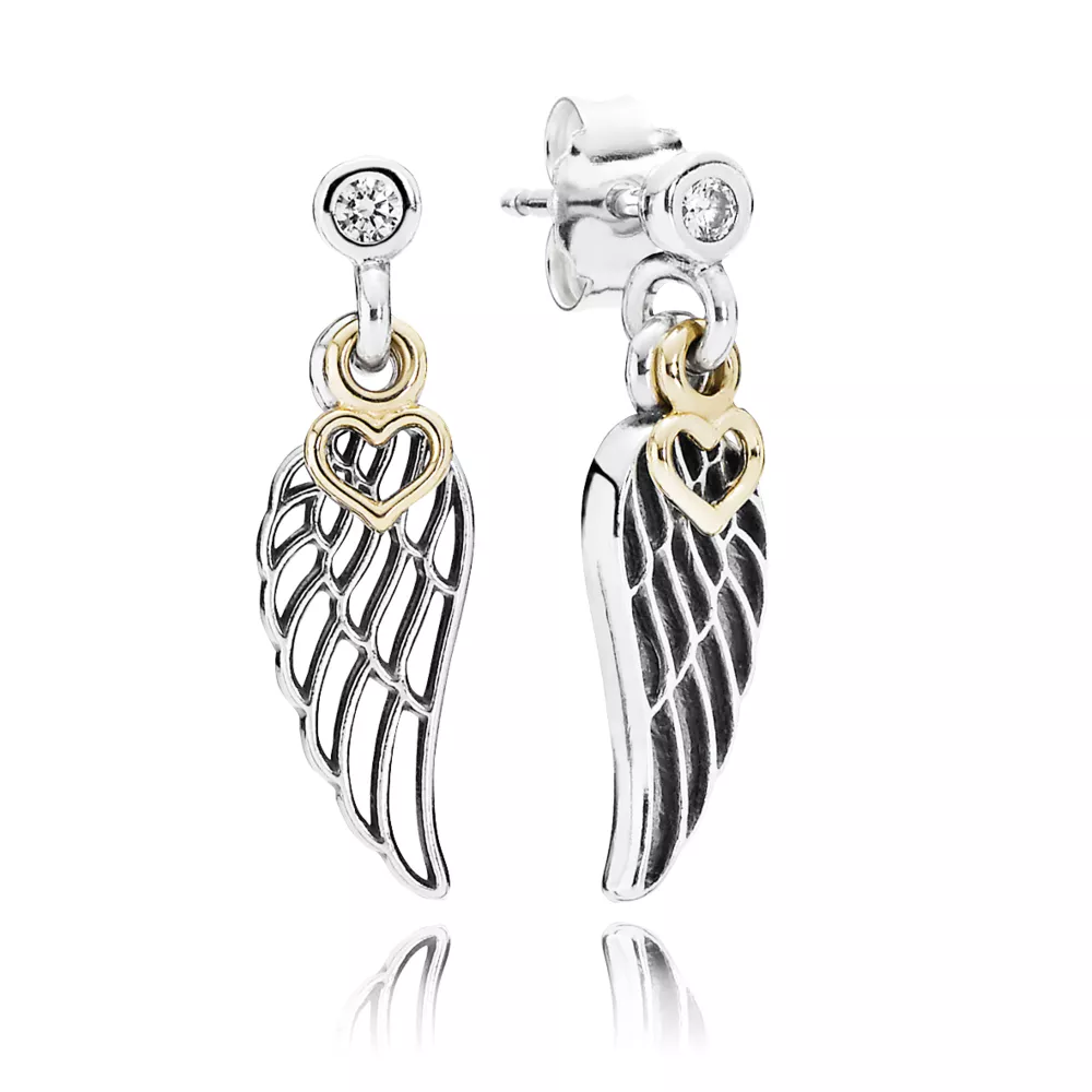 Brinco PANDORA Amor de Anjo - 290583CZ