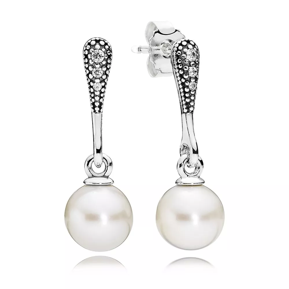 Brinco PANDORA Beleza Vintage - 290733P