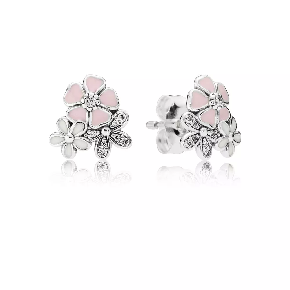 brinco gotas de poesia pandora