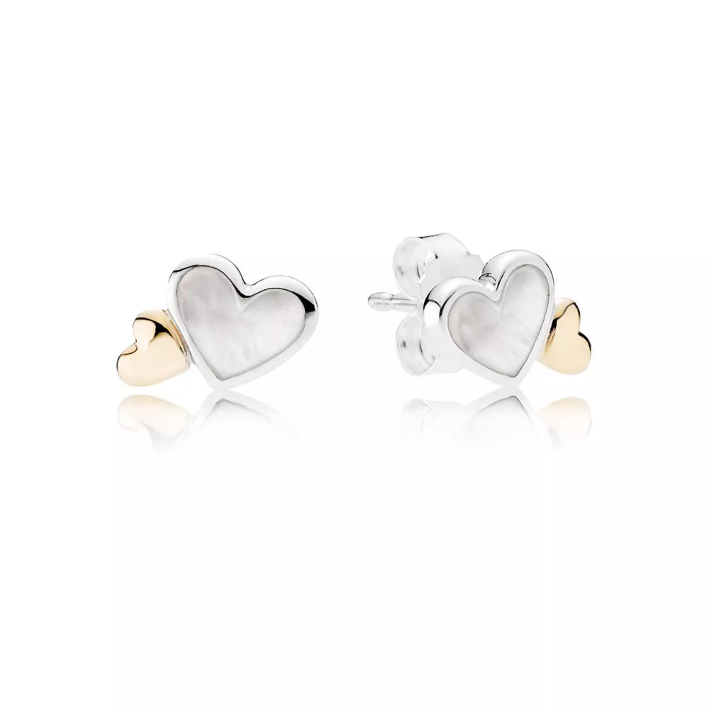 Brinco PANDORA Coração Iluminado - 290697MOP