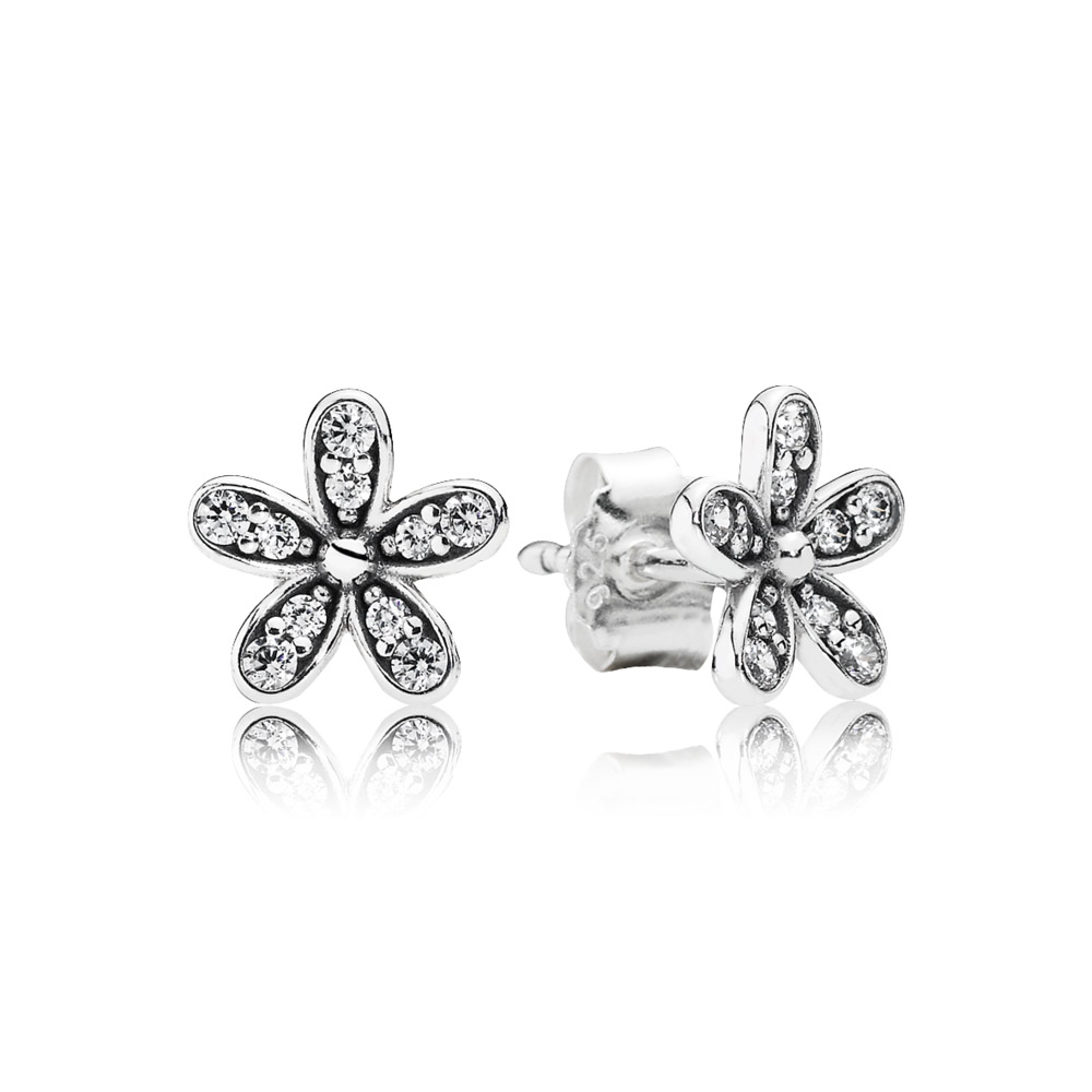 brinco pandora delicadas bemmequer 290570cz