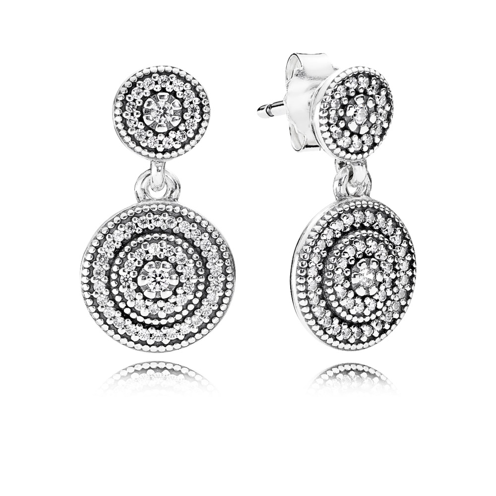 brinco pandora elegante pólen 290688cz