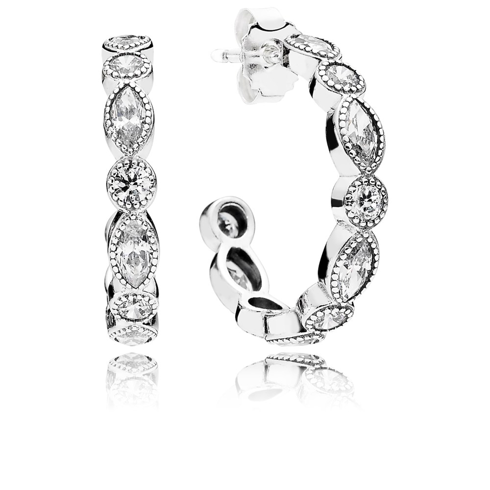 brinco pandora elegância encantada 290724cz