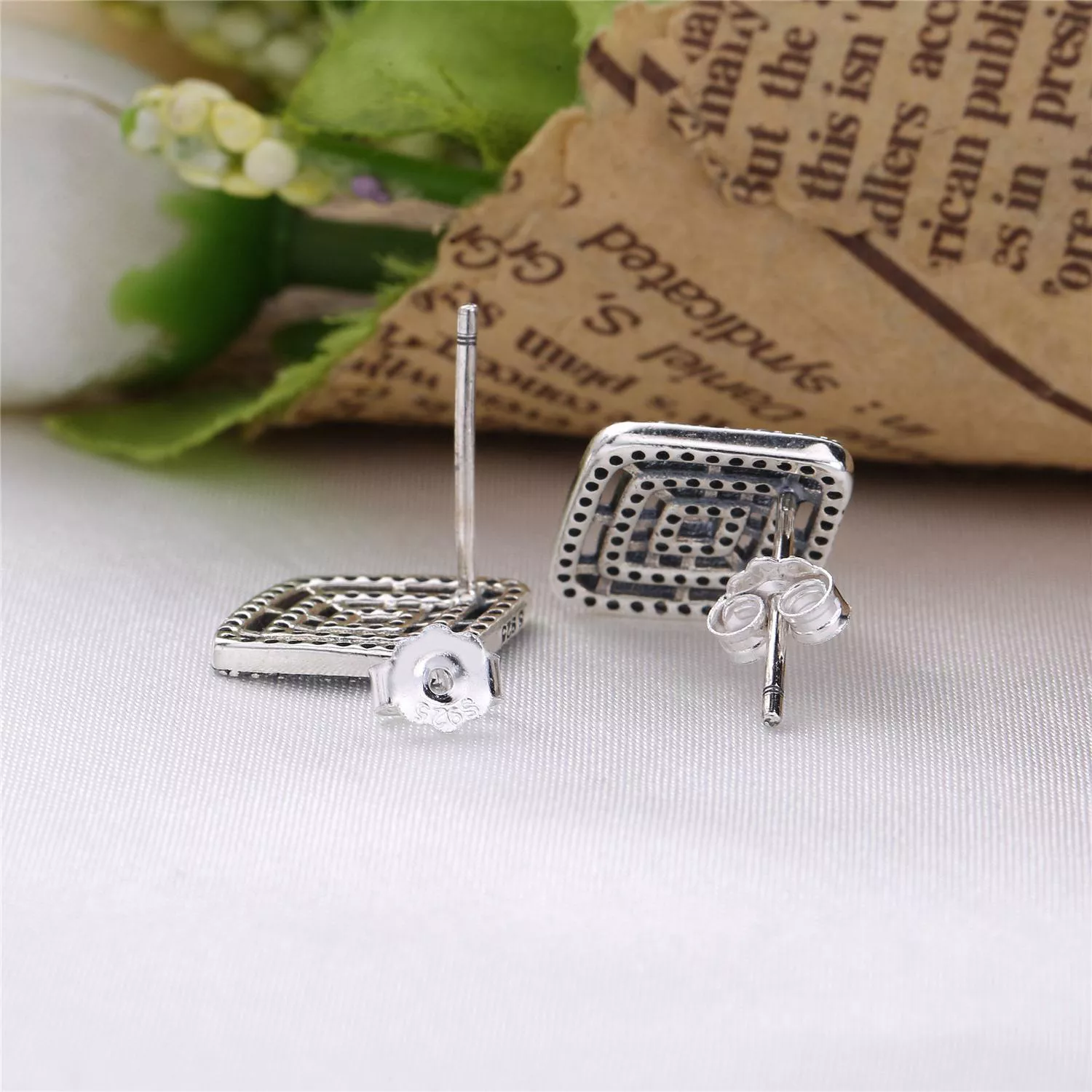 Brinco PANDORA Linhas Radiantes - 296208CZ