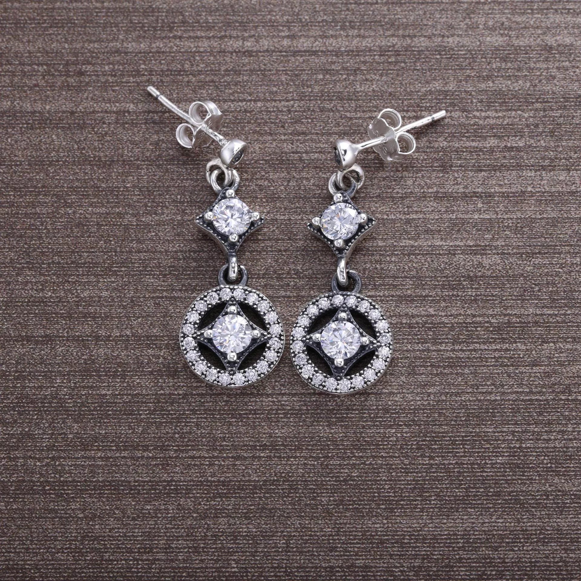 Brinco PANDORA Pendente Encanto Vintage - 290722CZ