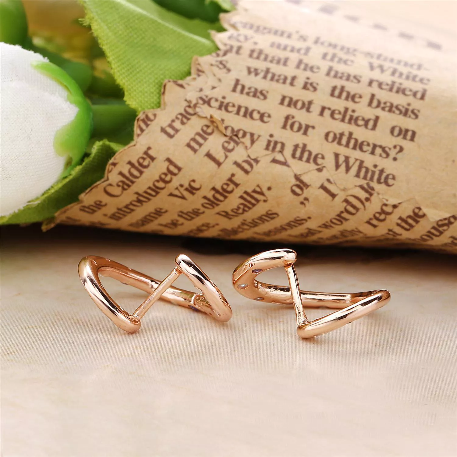 Brinco PANDORA Rose Corações Reluzentes - 287231NRPMX