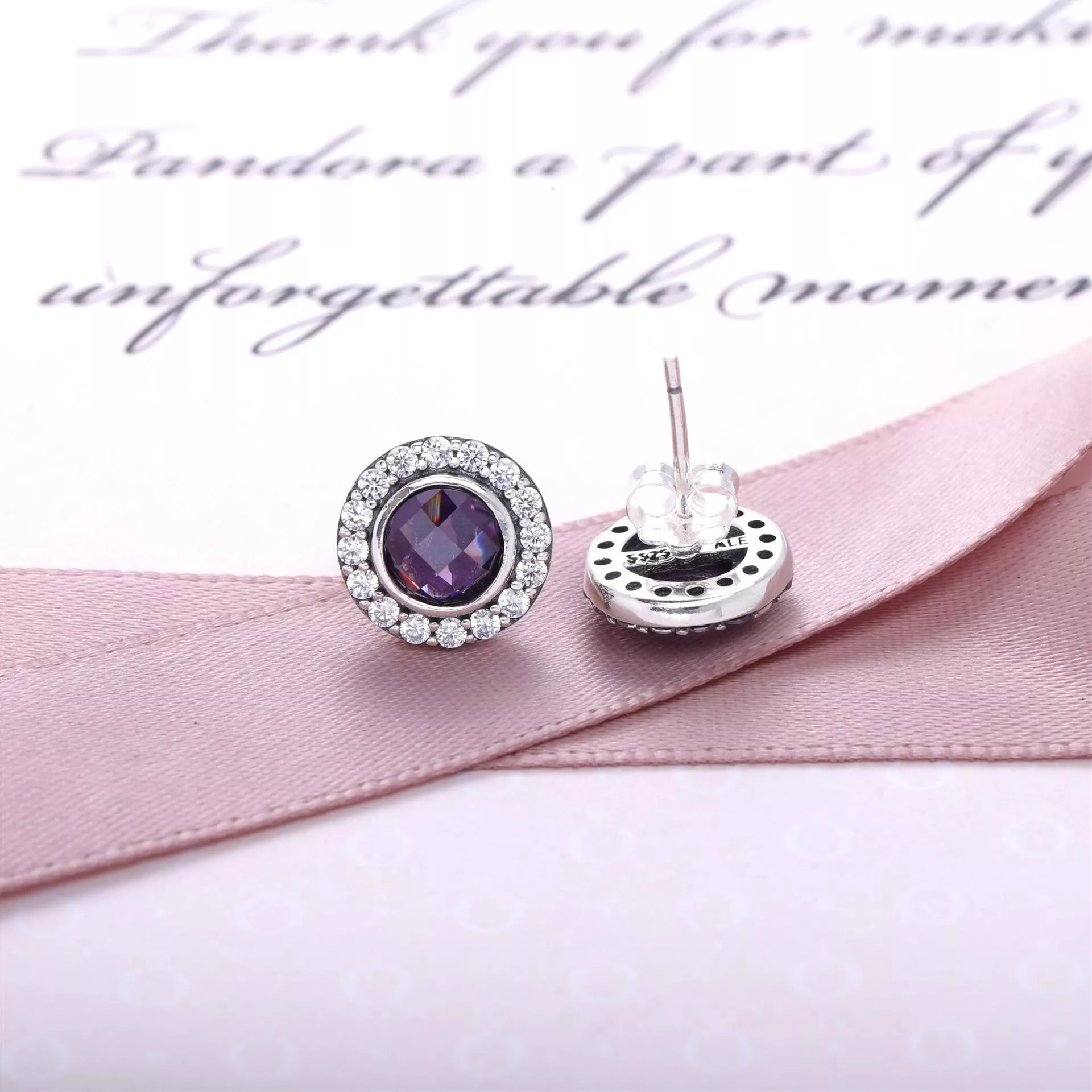 Brincos PANDORA - 290553PCZ - Brincos PANDORA