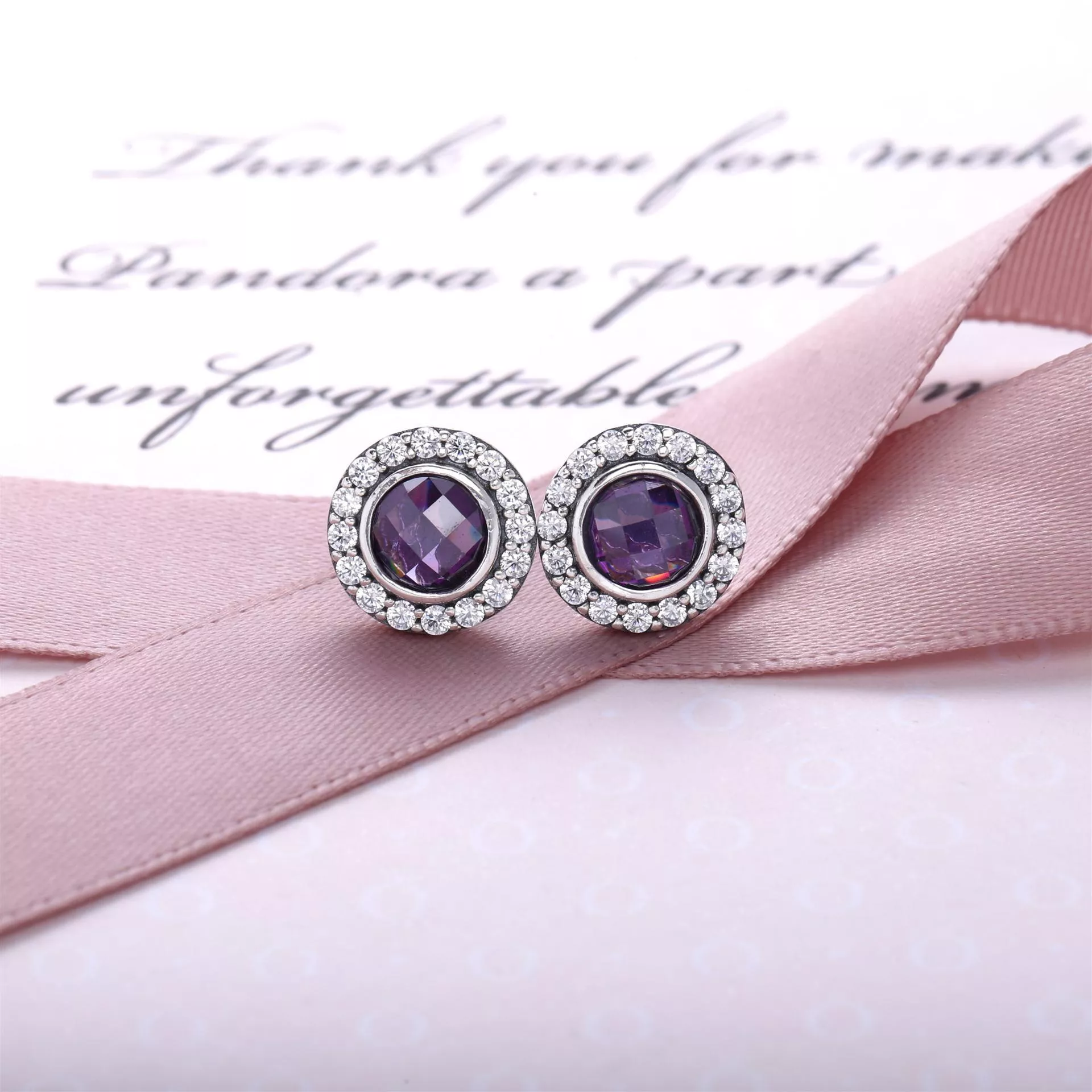 Brincos PANDORA - 290553PCZ - Brincos PANDORA