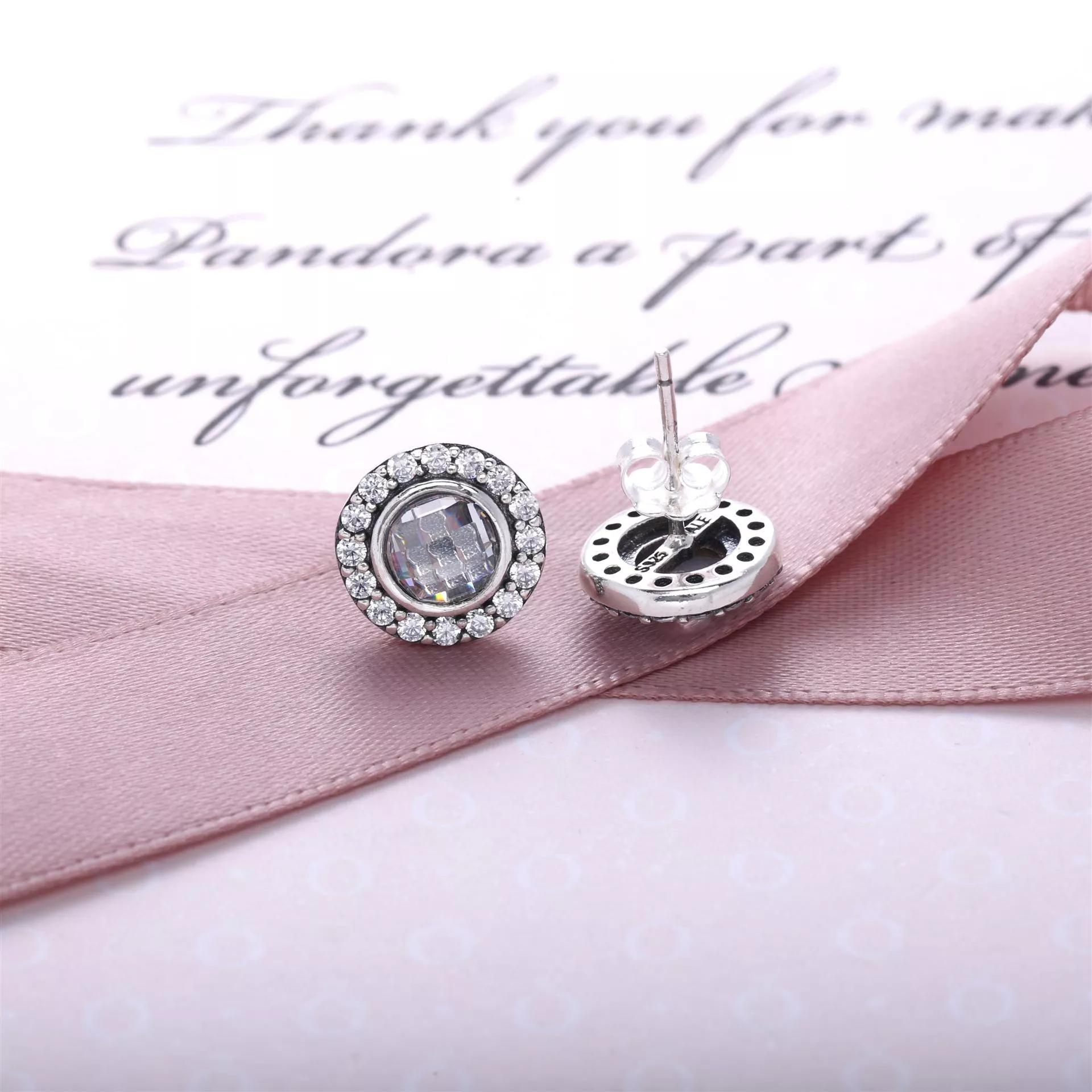 Brincos PANDORA - 290553PCZ - Brincos PANDORA