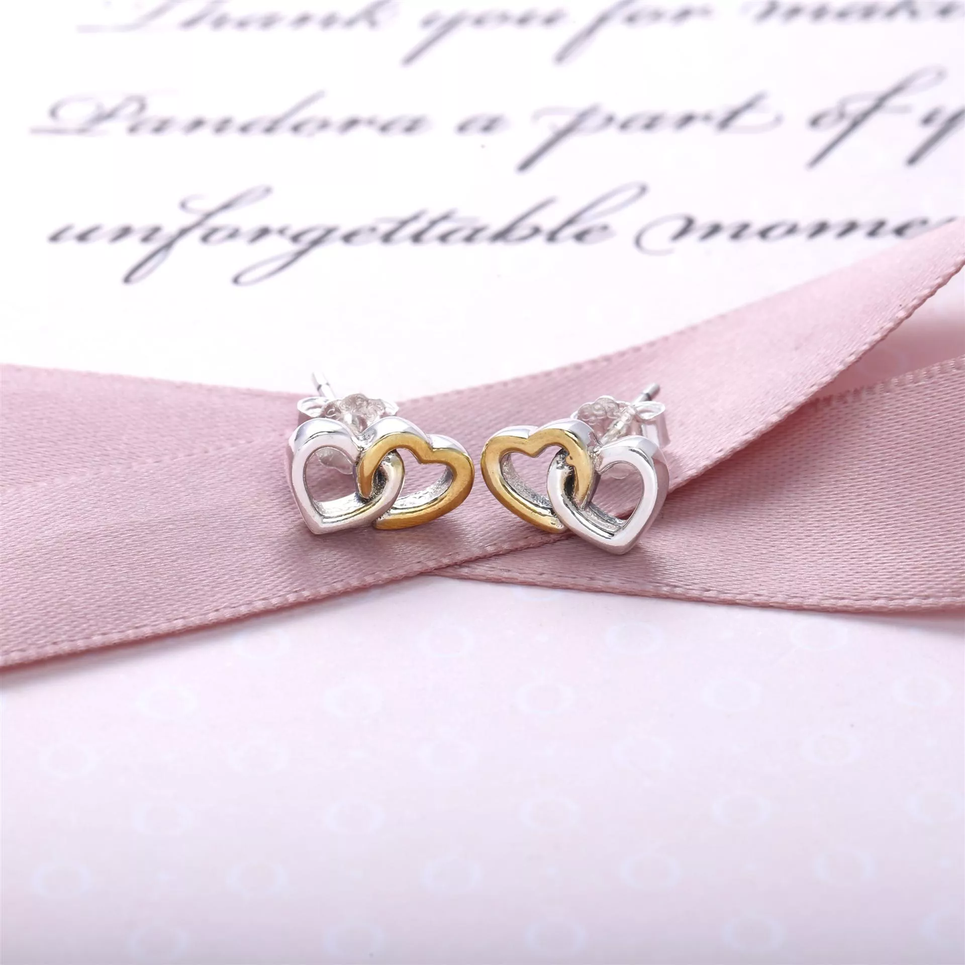 Brincos PANDORA Amor do Coração - 290567