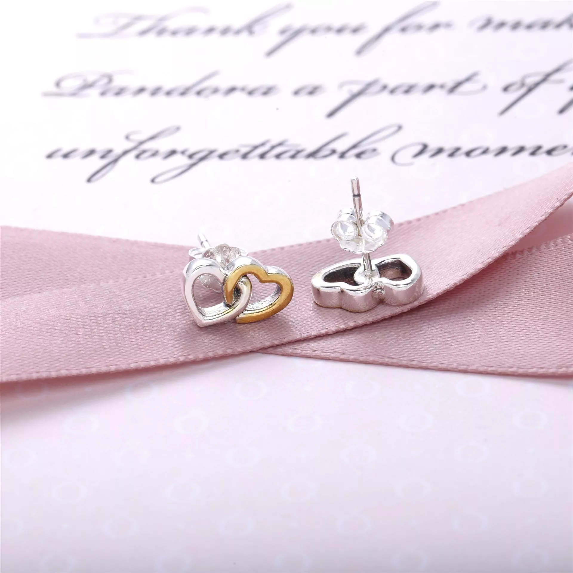 Brincos PANDORA Amor do Coração - 290567