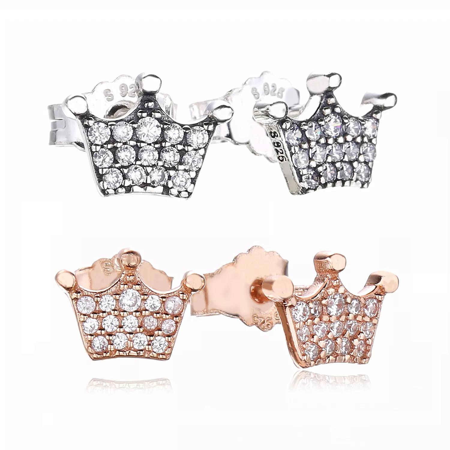 Brincos PANDORA Coroa da Marquesa - 297127CZ