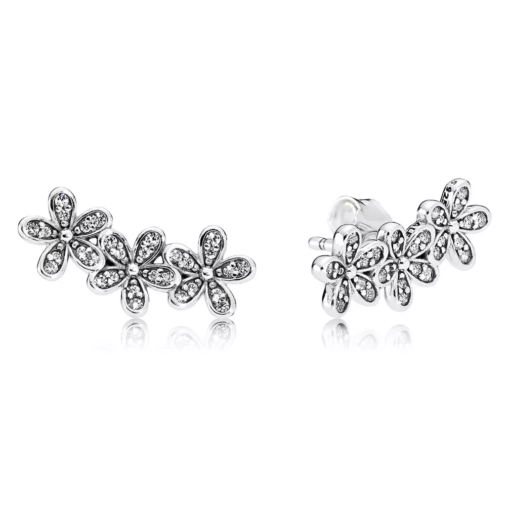 Brincos PANDORA Jardim de Bem-me-Quer - 290744CZ