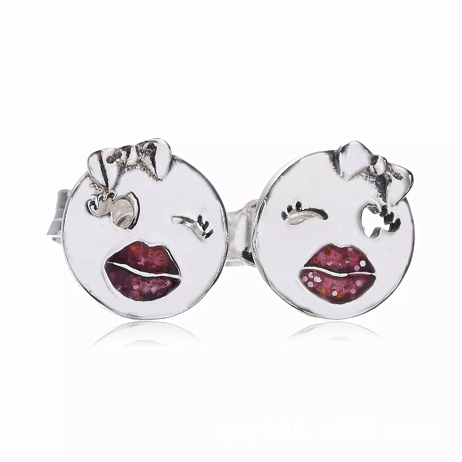 Brincos PANDORA Piscadinha - 297102EN161