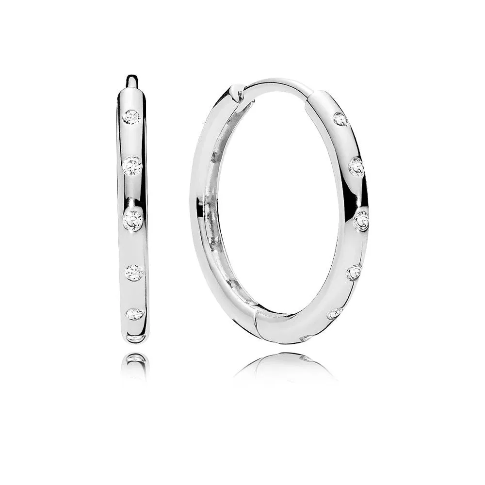 ponto de luz pandora brinco