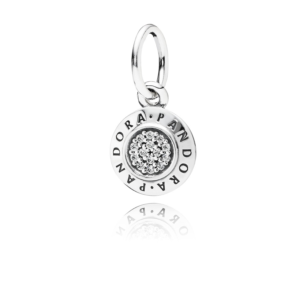 charm pendente brilho pandora 390359cz