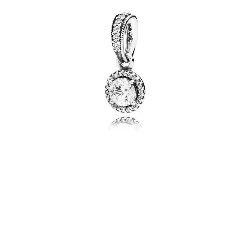 charm pendente pandora beleza clássica 390379cz