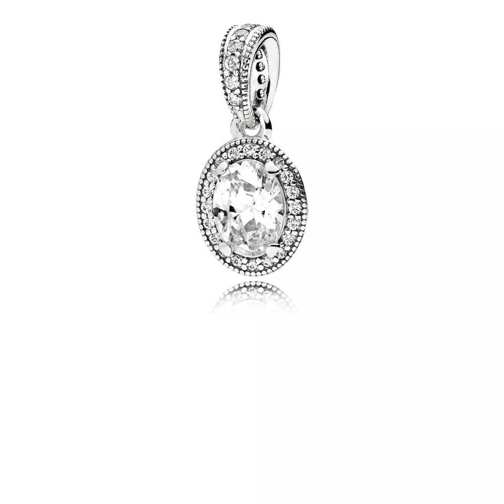 charm pendente pandora beleza elegante 396246cz