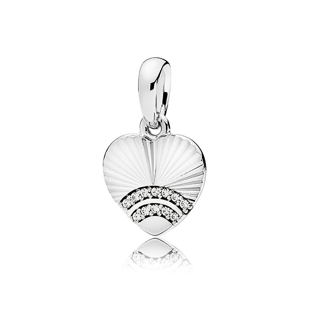 charm pendente pandora concha do amor 397286cz