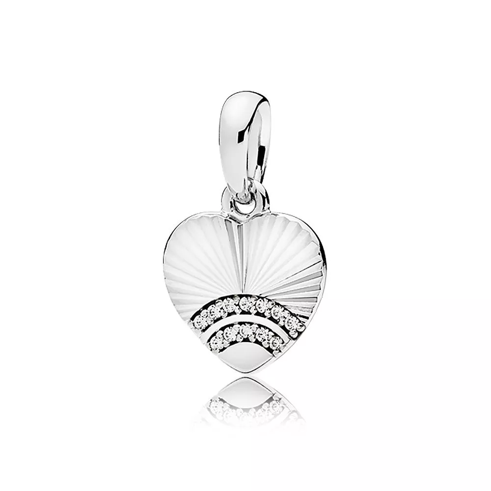 Charm Pendente PANDORA Concha do Amor - 397286CZ