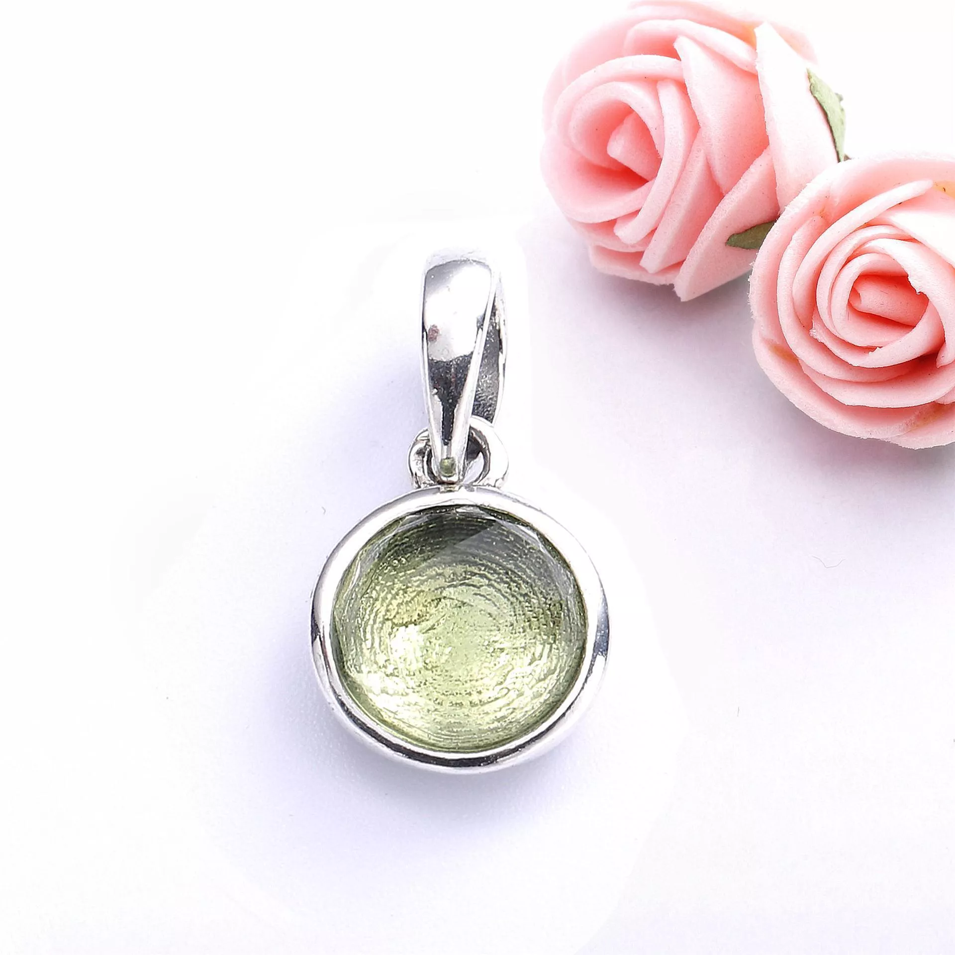 Charm Pendente PANDORA de Peridoto Agosto - 390396PE