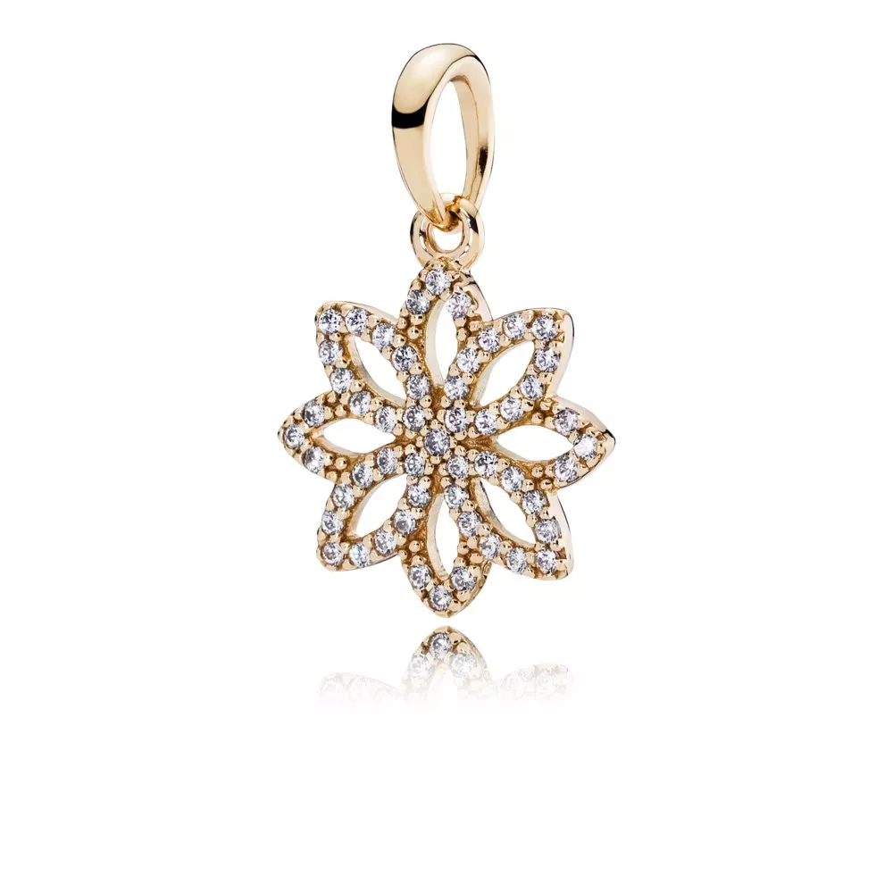 Charm Pendente PANDORA Luz da Flor