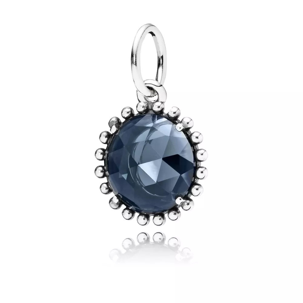 charm pendente pandora marinho celestial 390361nbc