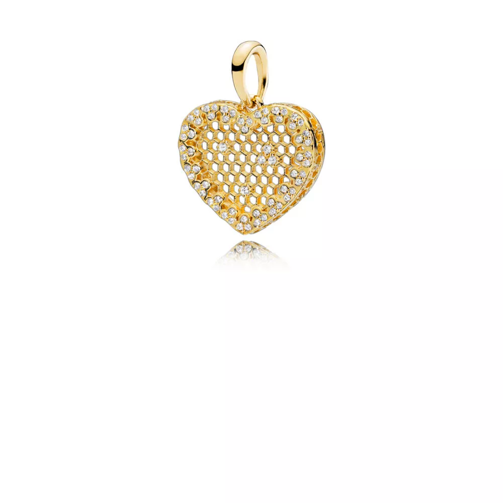 Charm Pendente PANDORA Shine Favo De Mel