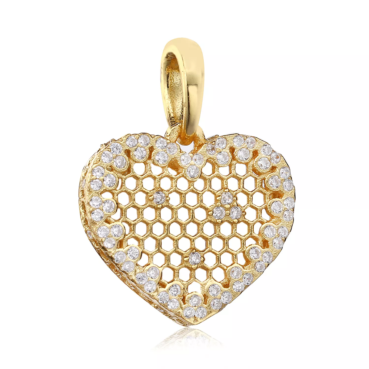 Charm Pendente PANDORA Shine Favo De Mel