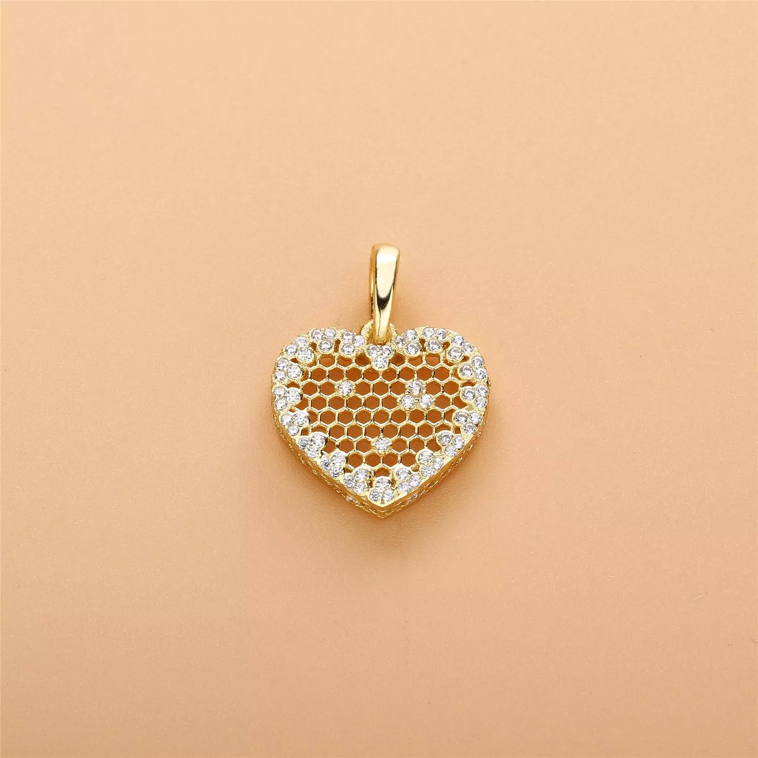 Charm Pendente PANDORA Shine Favo De Mel