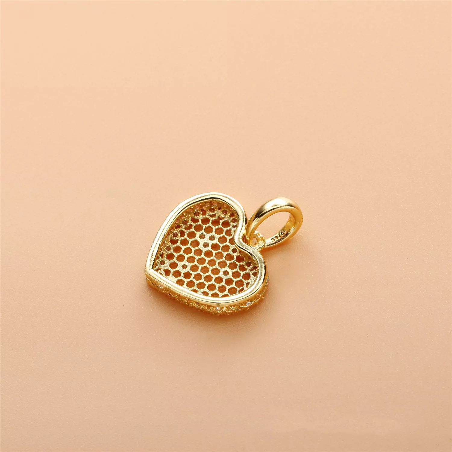 Charm Pendente PANDORA Shine Favo De Mel