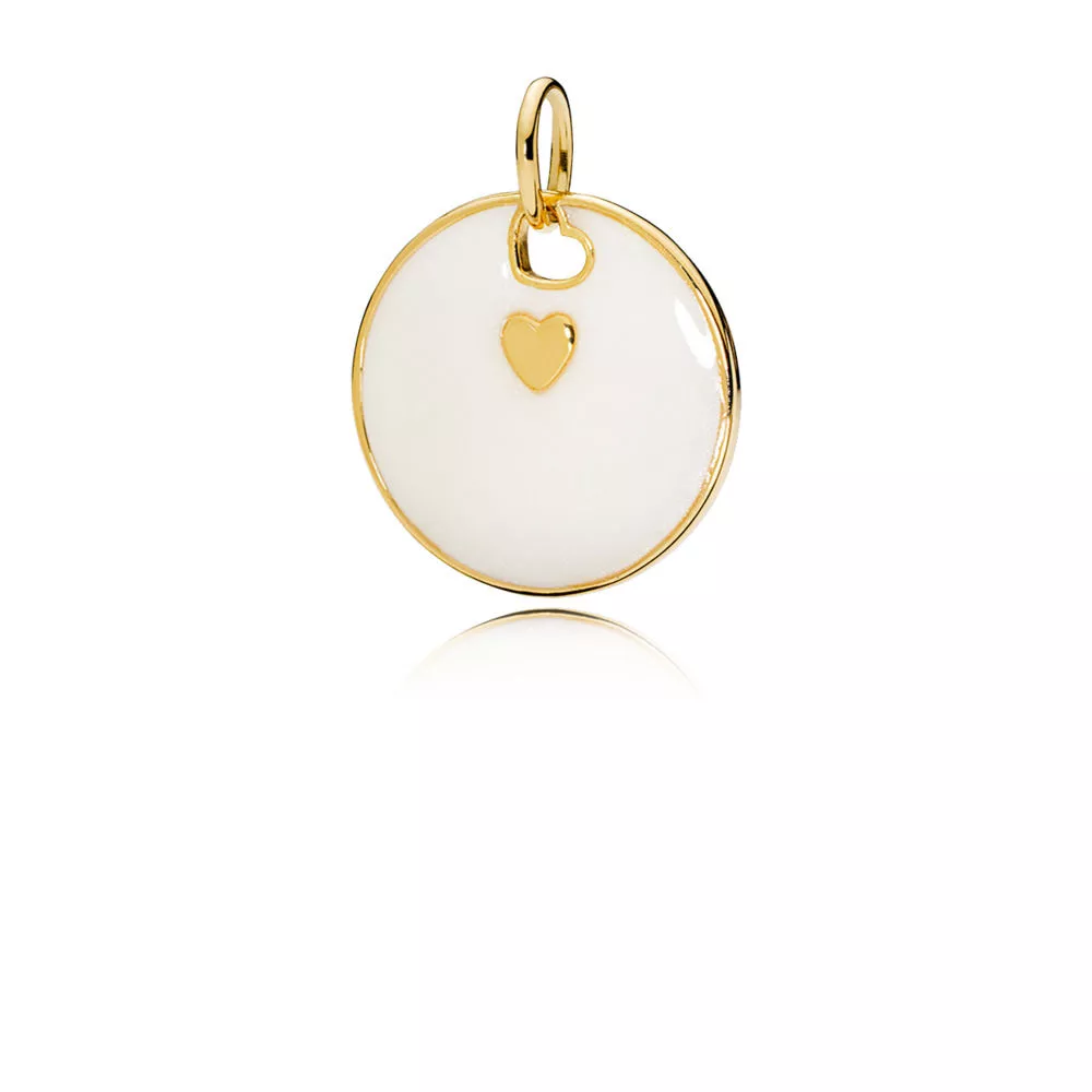 Charm Pendente PANDORA Shine "Te Amo Muito" - 367351EN23