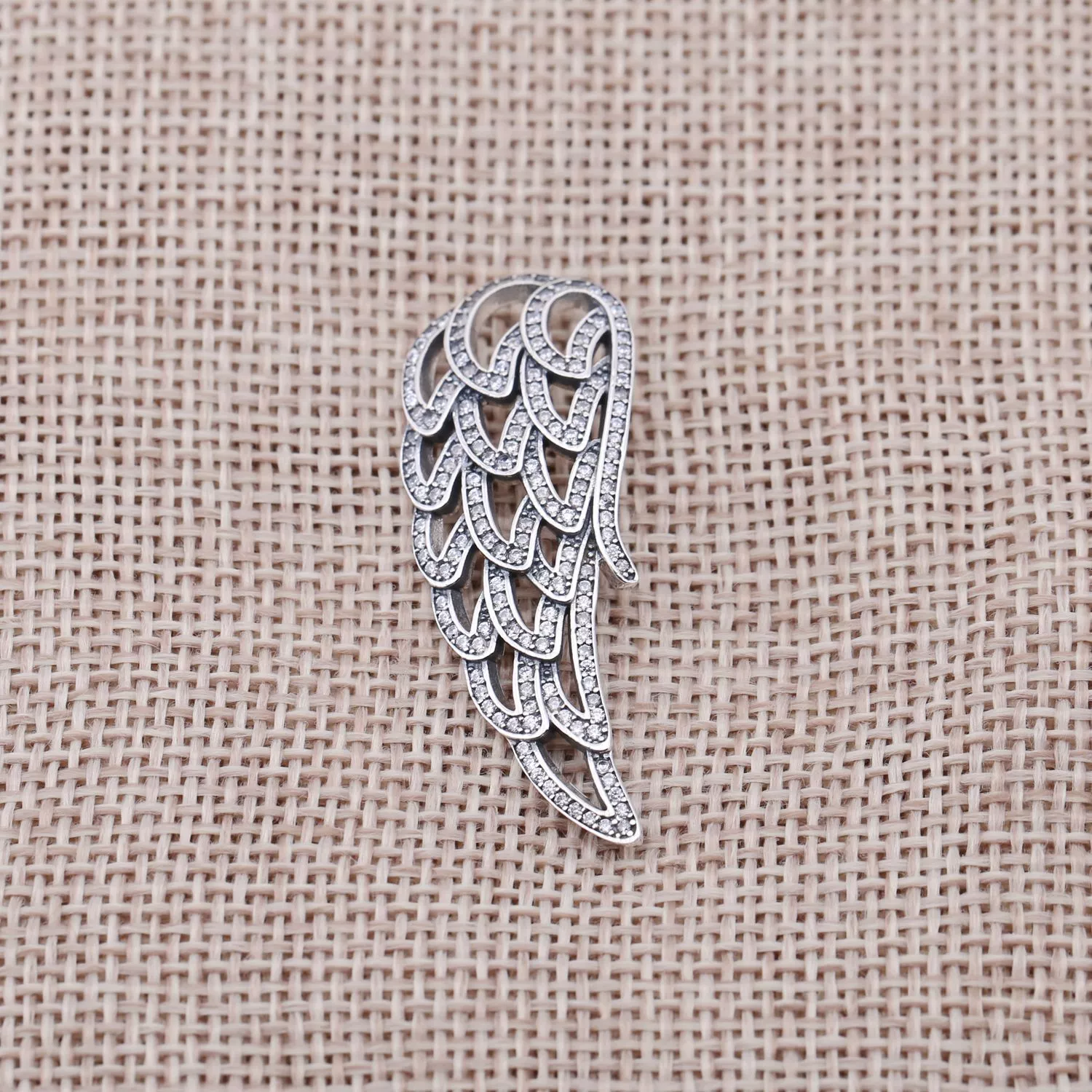 Colar PANDORA Asas de Anjo - 390374CZ-90