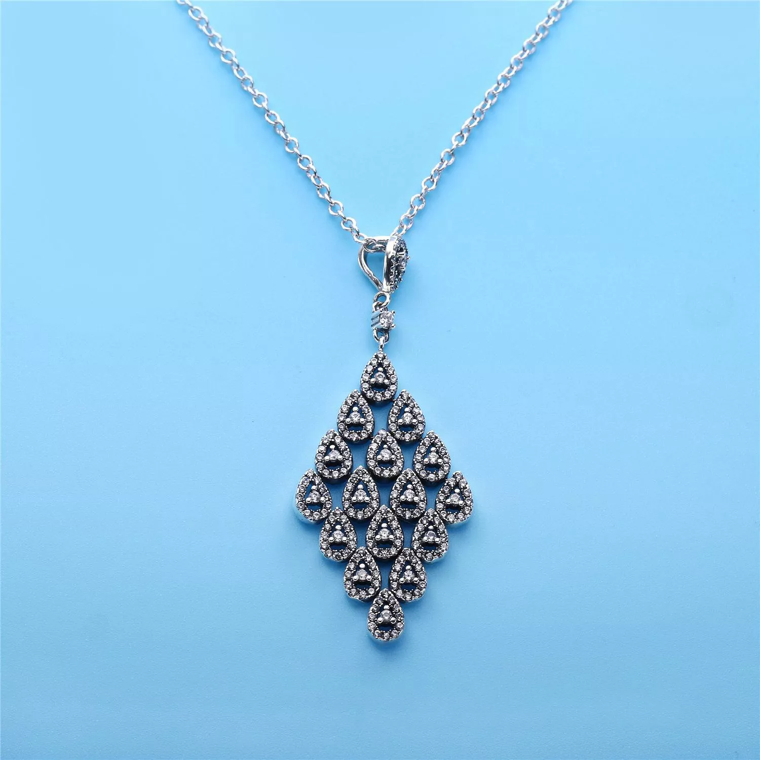 Colar PANDORA Brilho Real - 396262CZ-80