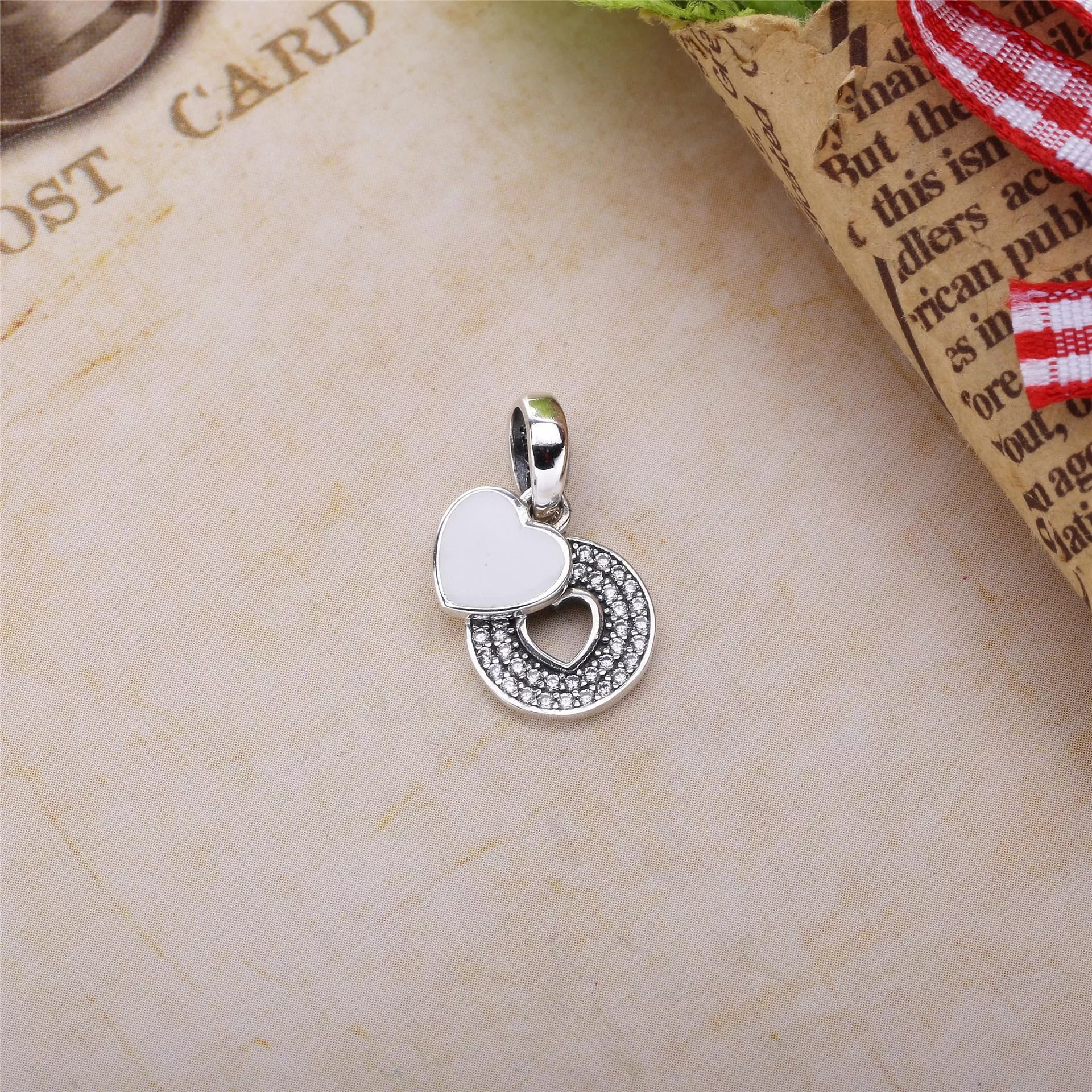 Colar PANDORA com Pendente Celebração do Amor - 390404CZ-70