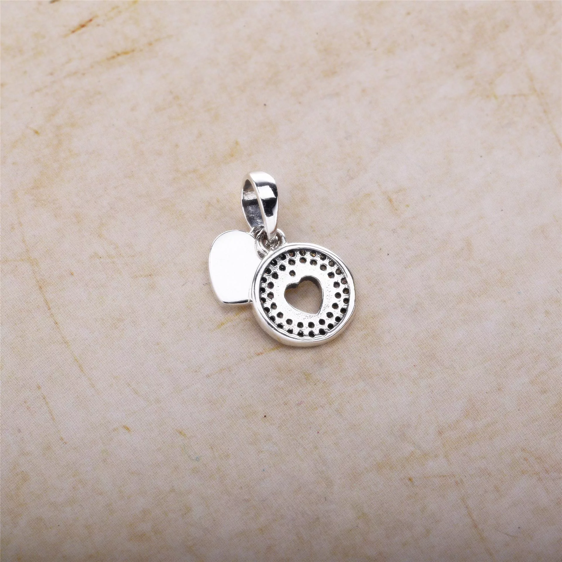 Colar PANDORA com Pendente Celebração do Amor - 390404CZ-70
