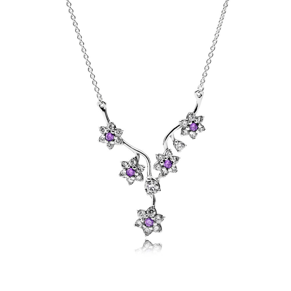 colar forget me not pandora