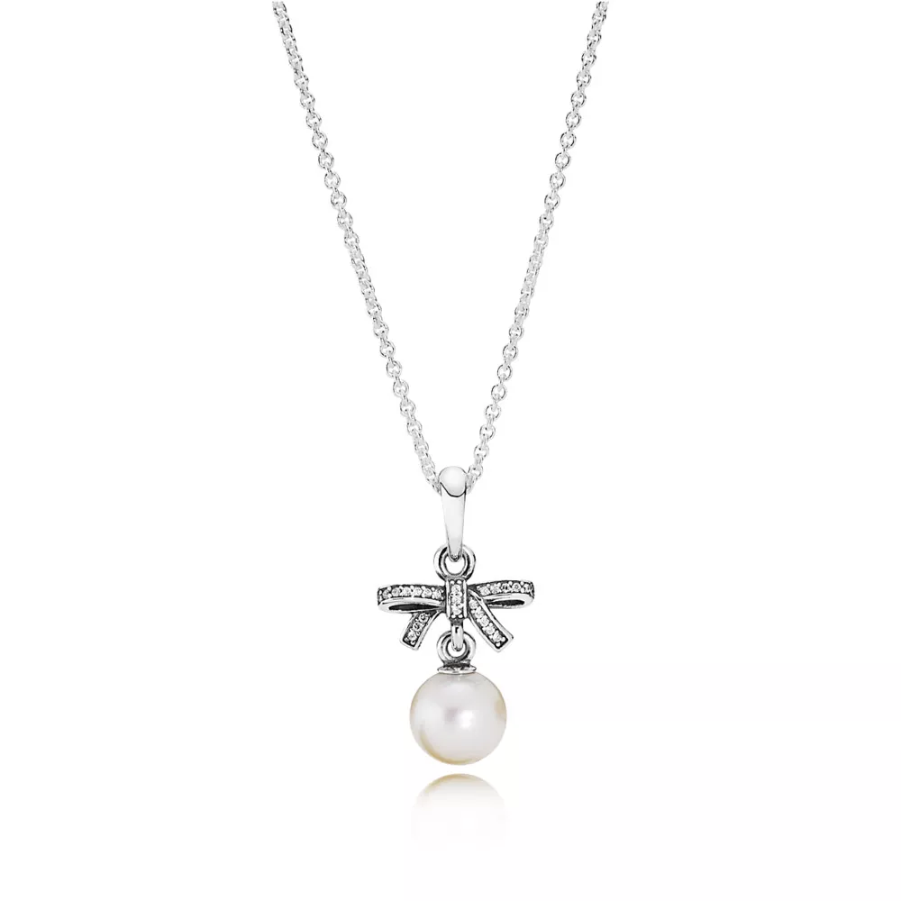 Colar PANDORA Laço de Recordação - 390380P-70