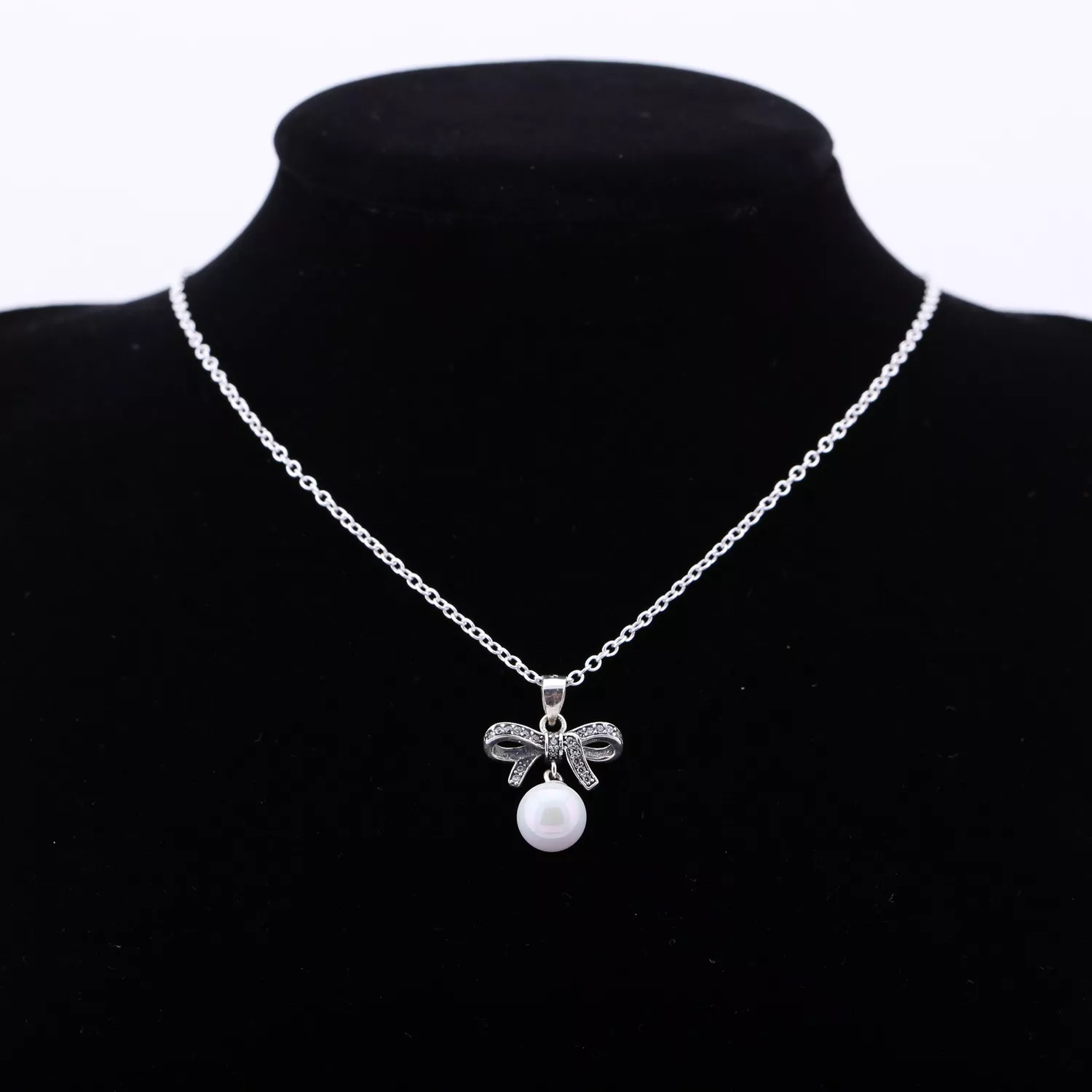 Colar PANDORA Laço de Recordação - 390380P-70